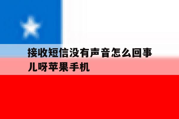包含接收短信没有声音怎么回事儿呀苹果手机的词条 包含接收短信没有声音怎么回事儿呀苹果手机的词条