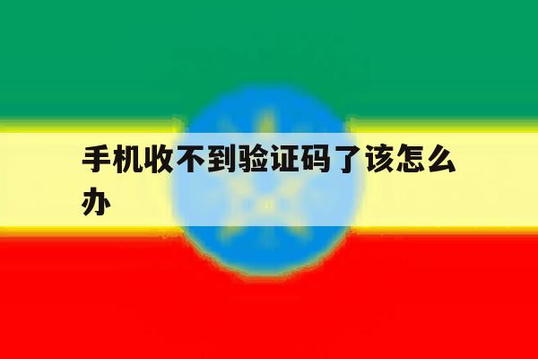 手机收不到验证码了该怎么办 手机收不到验证码了该怎么办