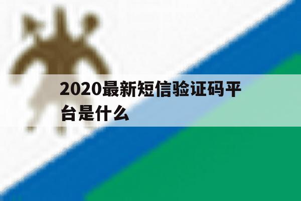 2020最新短信验证码平台是什么 2020最新短信验证码平台是什么