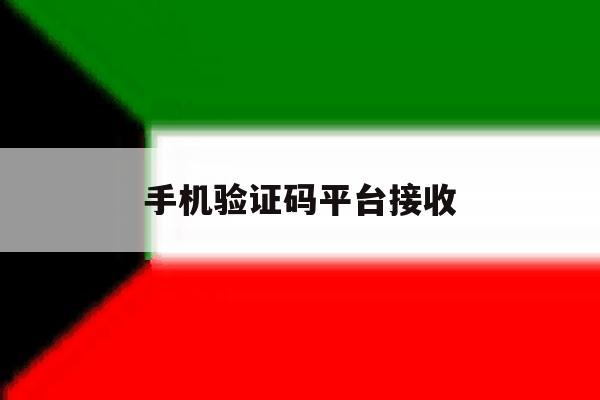 手机验证码平台接收 手机验证码平台接收