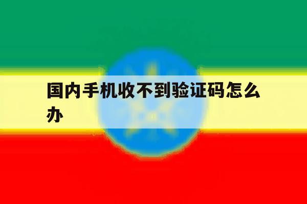 国内手机收不到验证码怎么办 国内手机收不到验证码怎么办