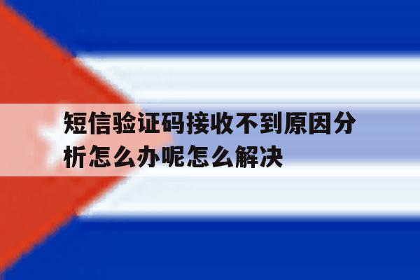 短信验证码接收不到原因分析怎么办呢怎么解决的简单介绍 短信验证码接收不到原因分析怎么办呢怎么解决的简单介绍