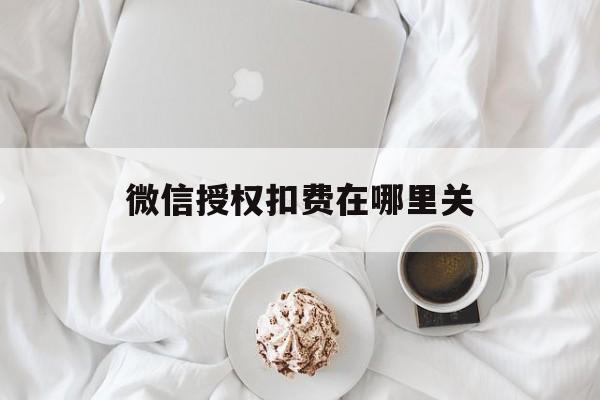 微信授权扣费在哪里关 微信授权扣费在哪里关