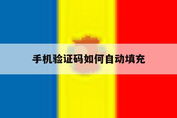 手机验证码如何自动填充 手机验证码如何自动填充