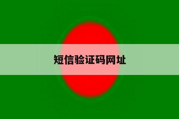 短信验证码网址 短信验证码网址