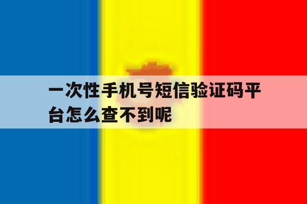 关于一次性手机号短信验证码平台怎么查不到呢的信息 关于一次性手机号短信验证码平台怎么查不到呢的信息