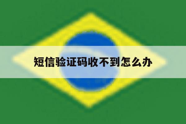 短信验证码收不到怎么办 短信验证码收不到怎么办