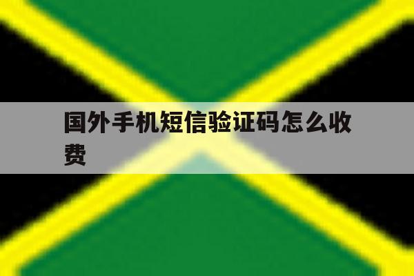 国外手机短信验证码怎么收费 国外手机短信验证码怎么收费