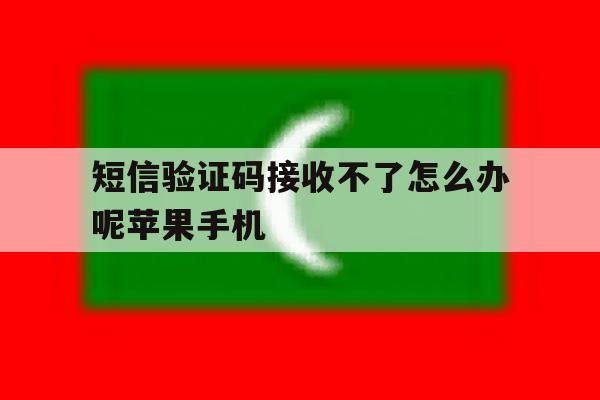 短信验证码接收不了怎么办呢苹果手机的简单介绍 短信验证码接收不了怎么办呢苹果手机的简单介绍