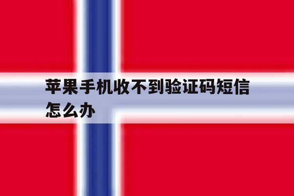 苹果手机收不到验证码短信怎么办 苹果手机收不到验证码短信怎么办