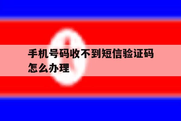 手机号码收不到短信验证码怎么办理 手机号码收不到短信验证码怎么办理