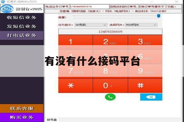 有没有什么接码平台 有没有什么接码平台