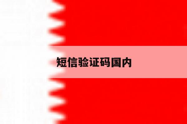 短信验证码国内 短信验证码国内