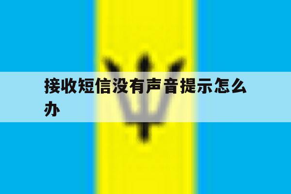 接收短信没有声音提示怎么办 接收短信没有声音提示怎么办