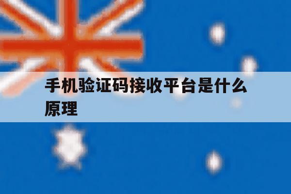 手机验证码接收平台是什么原理 手机验证码接收平台是什么原理