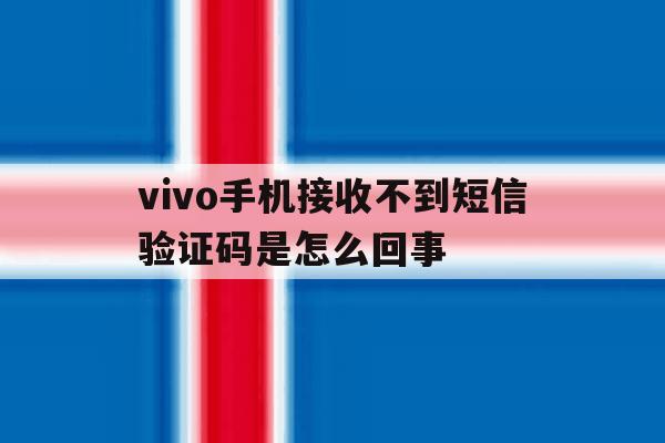 vivo手机接收不到短信验证码是怎么回事 vivo手机接收不到短信验证码是怎么回事