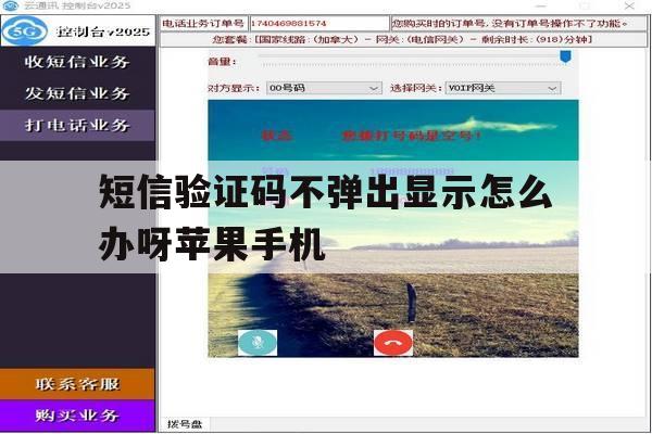 短信验证码不弹出显示怎么办呀苹果手机 短信验证码不弹出显示怎么办呀苹果手机