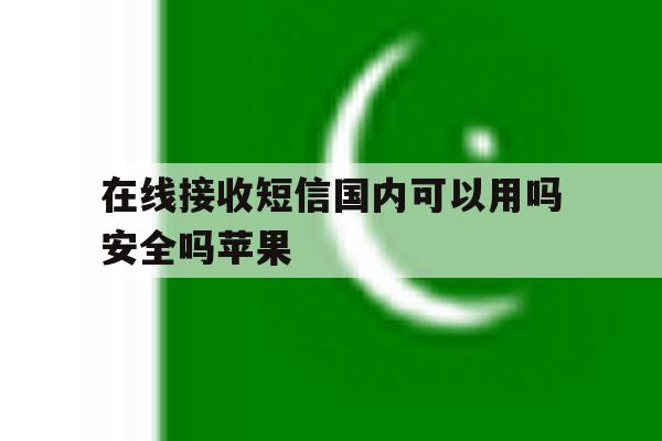 在线接收短信国内可以用吗安全吗苹果 在线接收短信国内可以用吗安全吗苹果