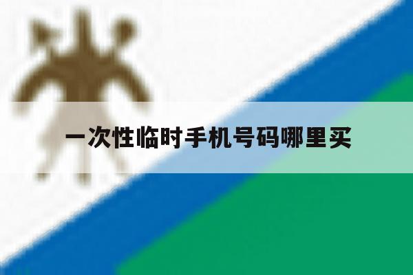 一次性临时手机号码哪里买 一次性临时手机号码哪里买