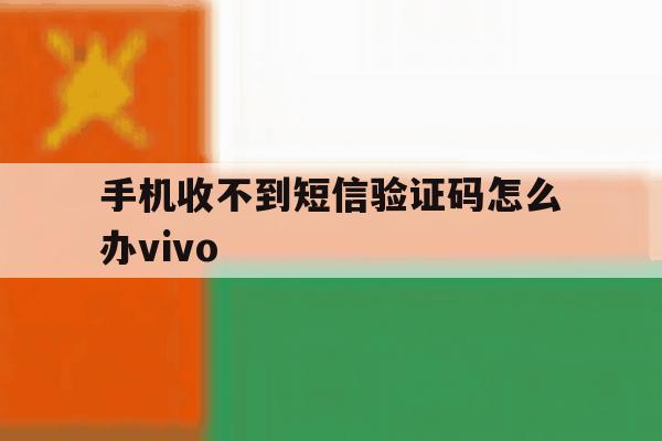 手机收不到短信验证码怎么办vivo 手机收不到短信验证码怎么办vivo
