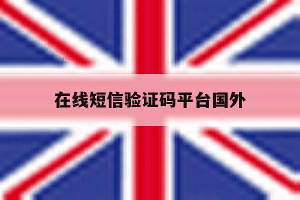 在线短信验证码平台国外 在线短信验证码平台国外