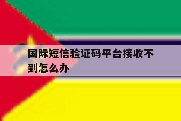 国际短信验证码平台接收不到怎么办 国际短信验证码平台接收不到怎么办