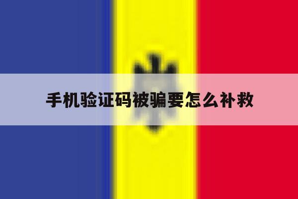 手机验证码被骗要怎么补救 手机验证码被骗要怎么补救