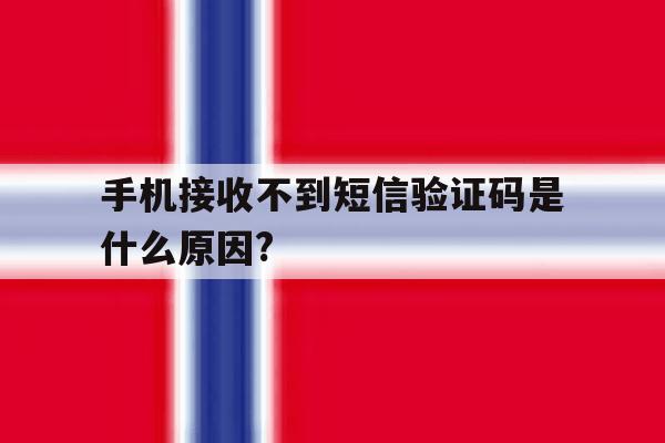 关于手机接收不到短信验证码是什么原因?的信息 关于手机接收不到短信验证码是什么原因?的信息