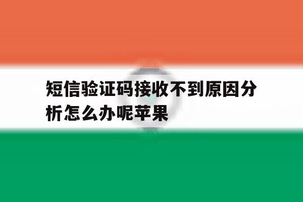 短信验证码接收不到原因分析怎么办呢苹果 短信验证码接收不到原因分析怎么办呢苹果