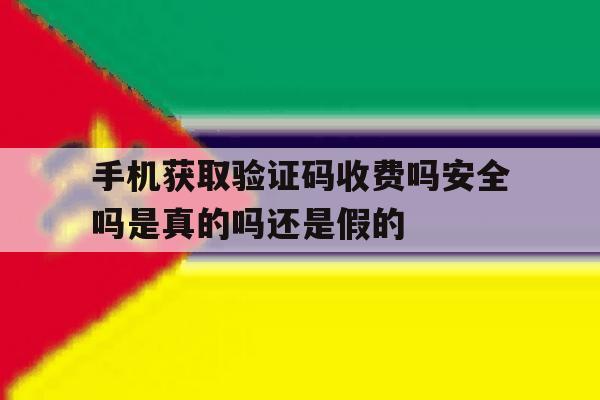 手机获取验证码收费吗安全吗是真的吗还是假的的简单介绍 手机获取验证码收费吗安全吗是真的吗还是假的的简单介绍