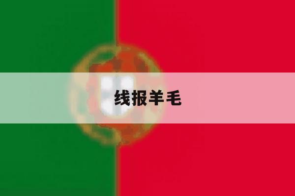 线报羊毛 线报羊毛