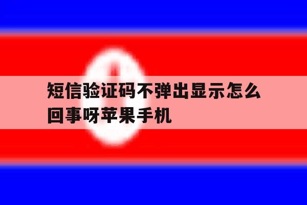 短信验证码不弹出显示怎么回事呀苹果手机 短信验证码不弹出显示怎么回事呀苹果手机
