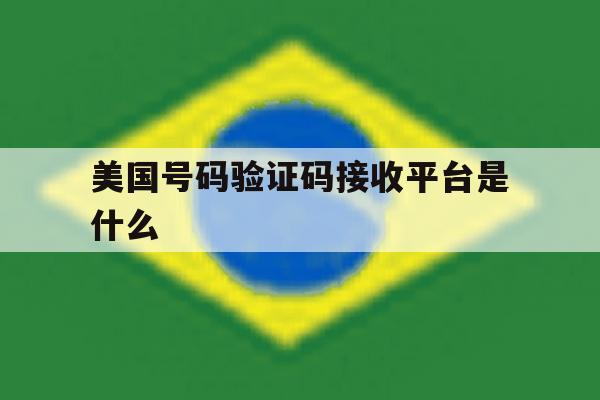 美国号码验证码接收平台是什么 美国号码验证码接收平台是什么