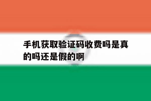 关于手机获取验证码收费吗是真的吗还是假的啊的信息 关于手机获取验证码收费吗是真的吗还是假的啊的信息