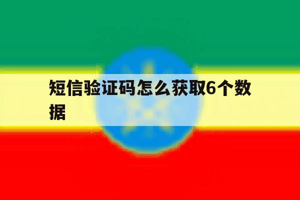 短信验证码怎么获取6个数据 短信验证码怎么获取6个数据