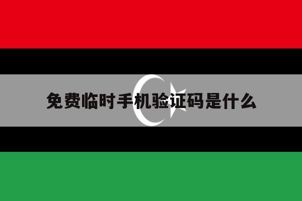 免费临时手机验证码是什么 免费临时手机验证码是什么