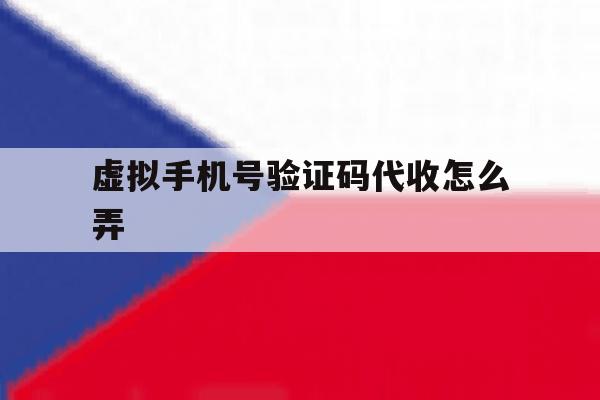 虚拟手机号验证码代收怎么弄 虚拟手机号验证码代收怎么弄