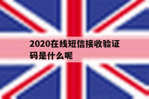 2020在线短信接收验证码是什么呢 2020在线短信接收验证码是什么呢