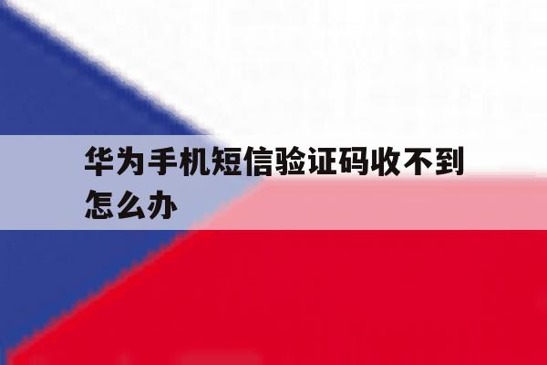 华为手机短信验证码收不到怎么办 华为手机短信验证码收不到怎么办