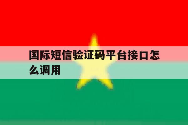 包含国际短信验证码平台接口怎么调用的词条 包含国际短信验证码平台接口怎么调用的词条