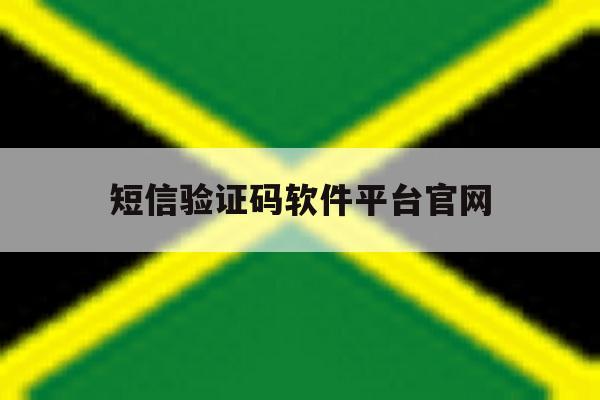 短信验证码软件平台官网 短信验证码软件平台官网