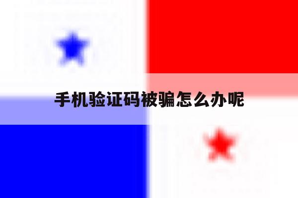 手机验证码被骗怎么办呢 手机验证码被骗怎么办呢