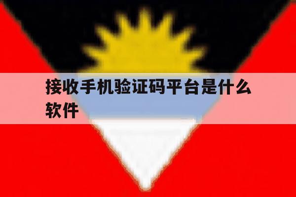 接收手机验证码平台是什么软件 接收手机验证码平台是什么软件