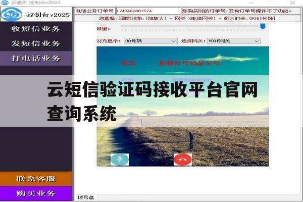 包含云短信验证码接收平台官网查询系统的词条 包含云短信验证码接收平台官网查询系统的词条