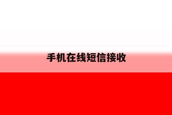 手机在线短信接收 手机在线短信接收