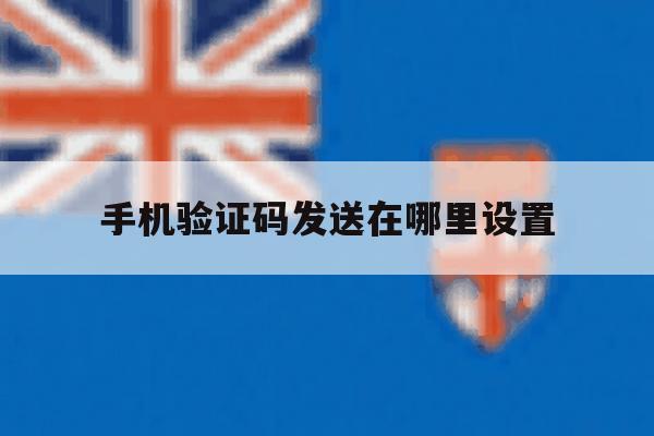 手机验证码发送在哪里设置 手机验证码发送在哪里设置