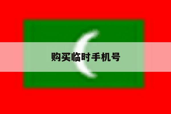 购买临时手机号 购买临时手机号