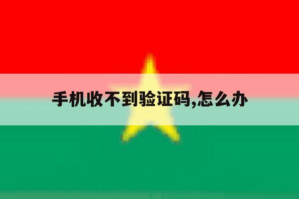 手机收不到验证码,怎么办 手机收不到验证码,怎么办