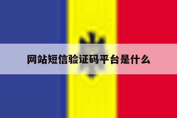 网站短信验证码平台是什么 网站短信验证码平台是什么