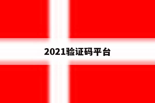2021验证码平台的简单介绍 2021验证码平台的简单介绍